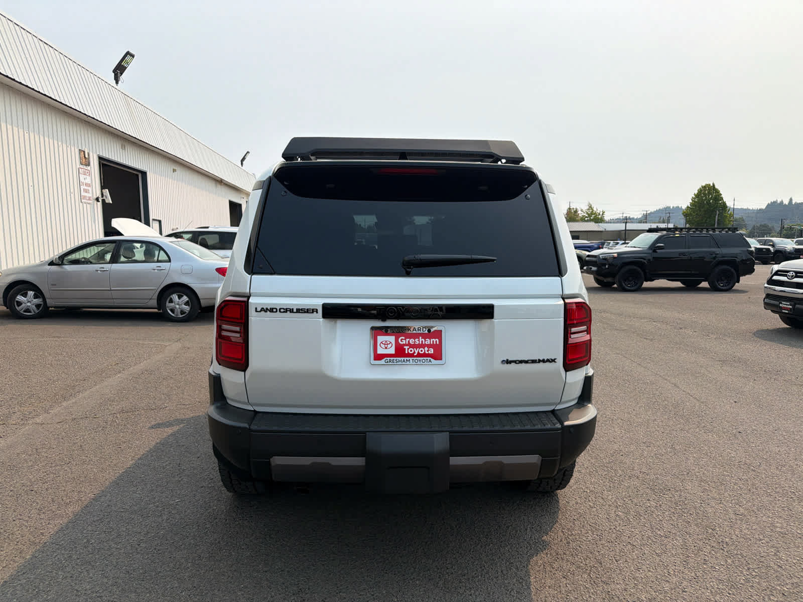 New 2027 Toyota Land Cruiser AWD/4WD image 9