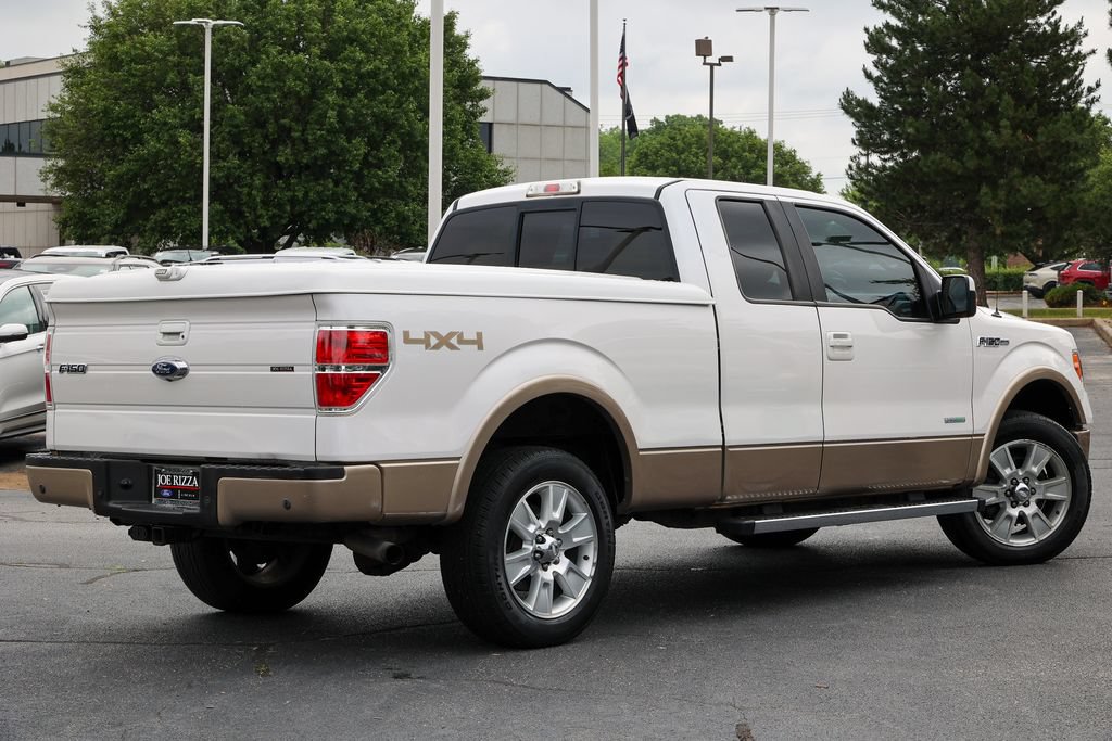 Used 2013 Ford F150 Lariat w/ Mid Equipment Group AWD/4WD image 13