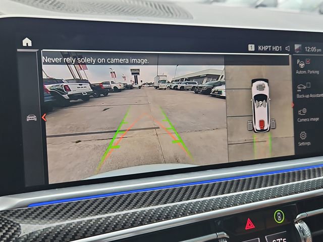 Used 2023 BMW X5 M50i w/ Parking Assistance Package image 4