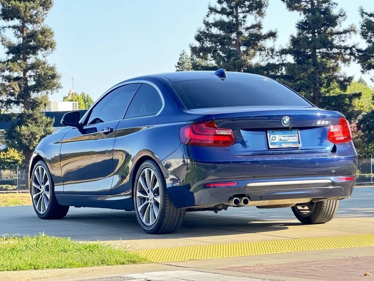 Used 2014 BMW 228i Coupe RWD image 4