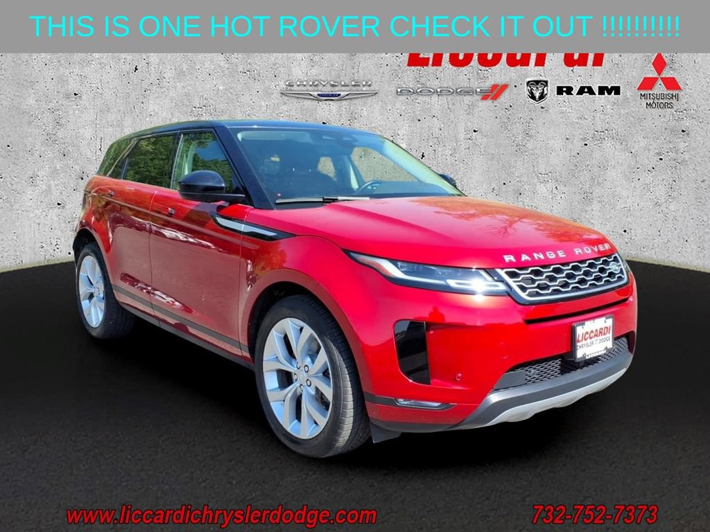 Used 2023 Land Rover Range Rover Evoque SE AWD/4WD image 1