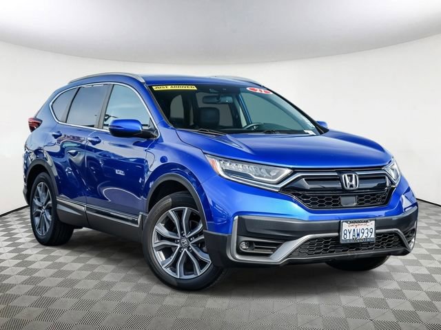 Used 2021 Honda CR-V Touring image 2
