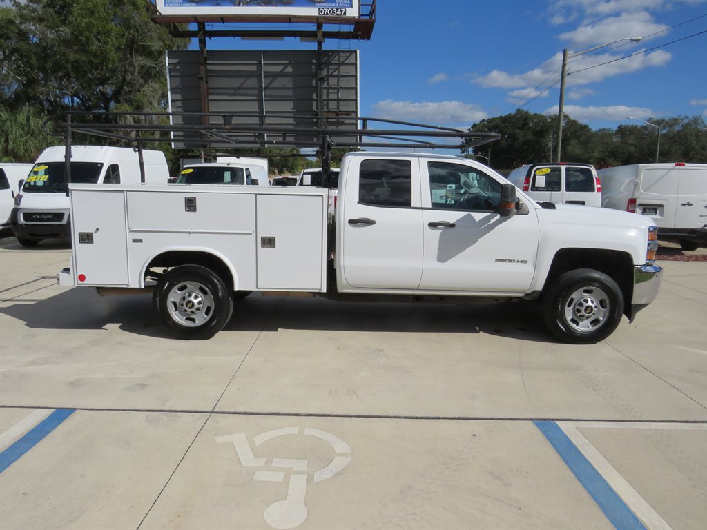 Used 2018 Chevrolet Silverado 2500 W/T w/ WT Convenience Package image 16