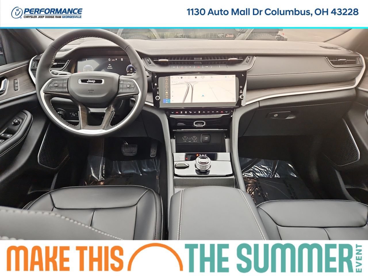 New 2026 Jeep Grand Cherokee Limited w/ Limited Altitude Package AWD/4WD image 16