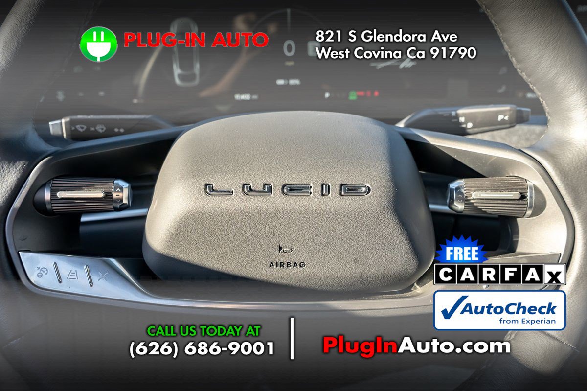 Used 2024 Lucid Air Touring AWD/4WD image 23