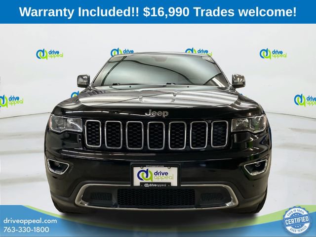 Used 2019 Jeep Grand Cherokee Limited AWD/4WD image 2