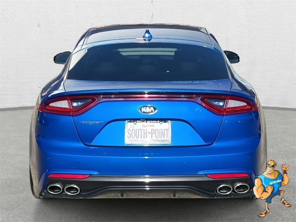 Used 2019 Kia Stinger w/ Sun & Sound Package image 6