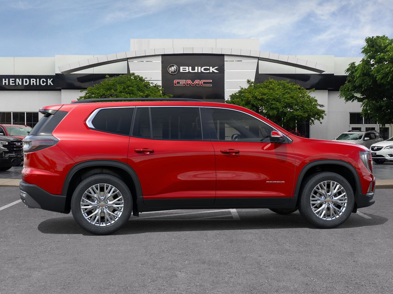 New 2026 GMC Acadia Elevation w/ Elevation Premium Package image 7