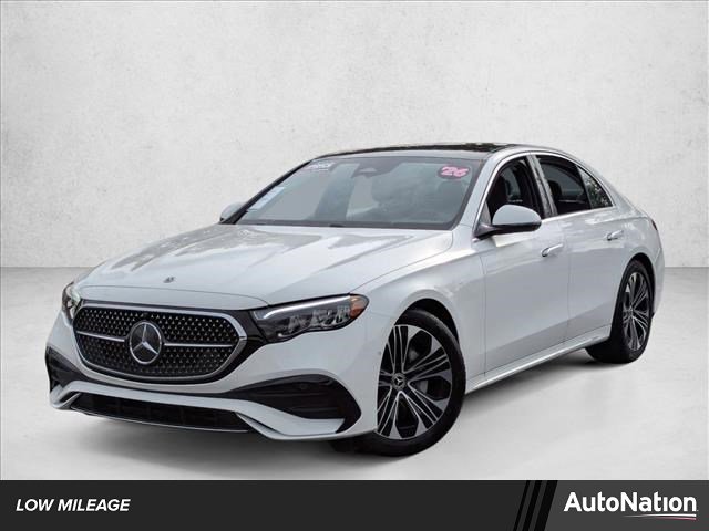 Certified 2026 Mercedes-Benz E 350 Sedan image 1