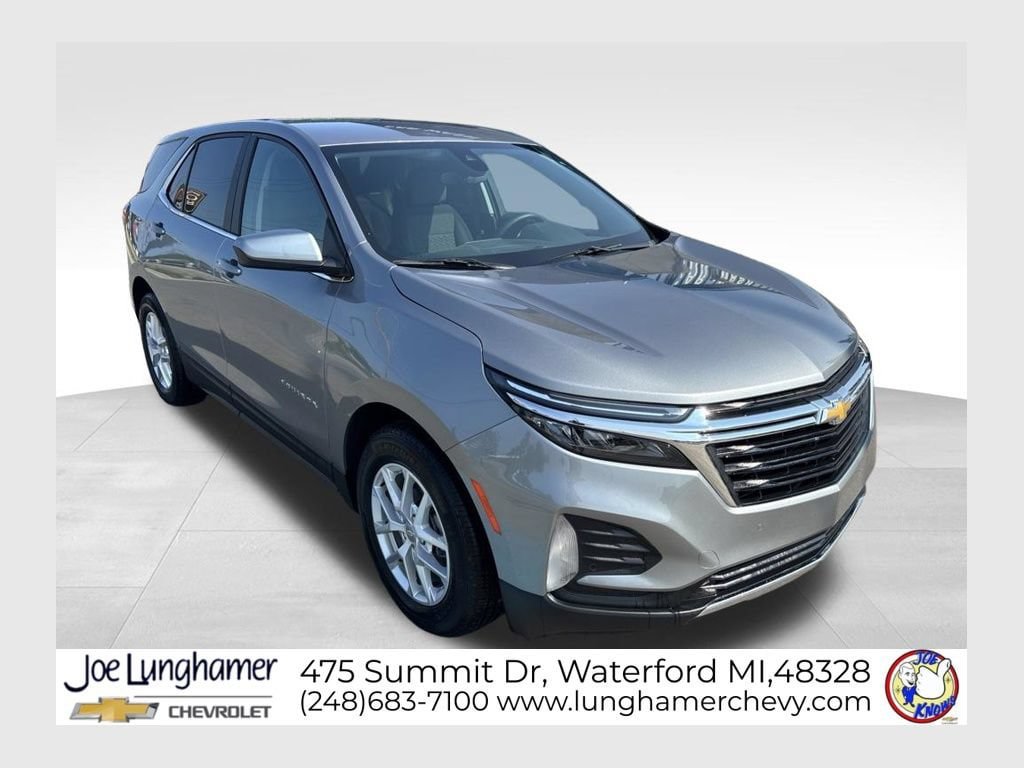Used 2024 Chevrolet Equinox LT FWD image 1