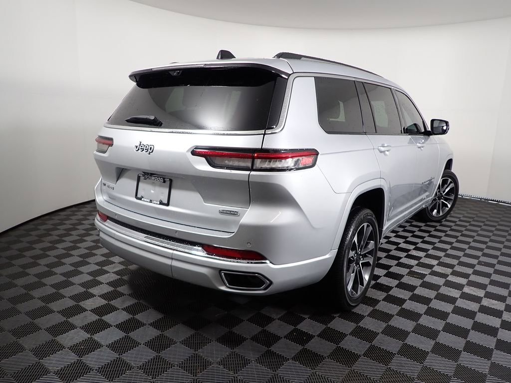 Used 2023 Jeep Grand Cherokee L Overland w/ Luxury Tech Group IV AWD/4WD image 21