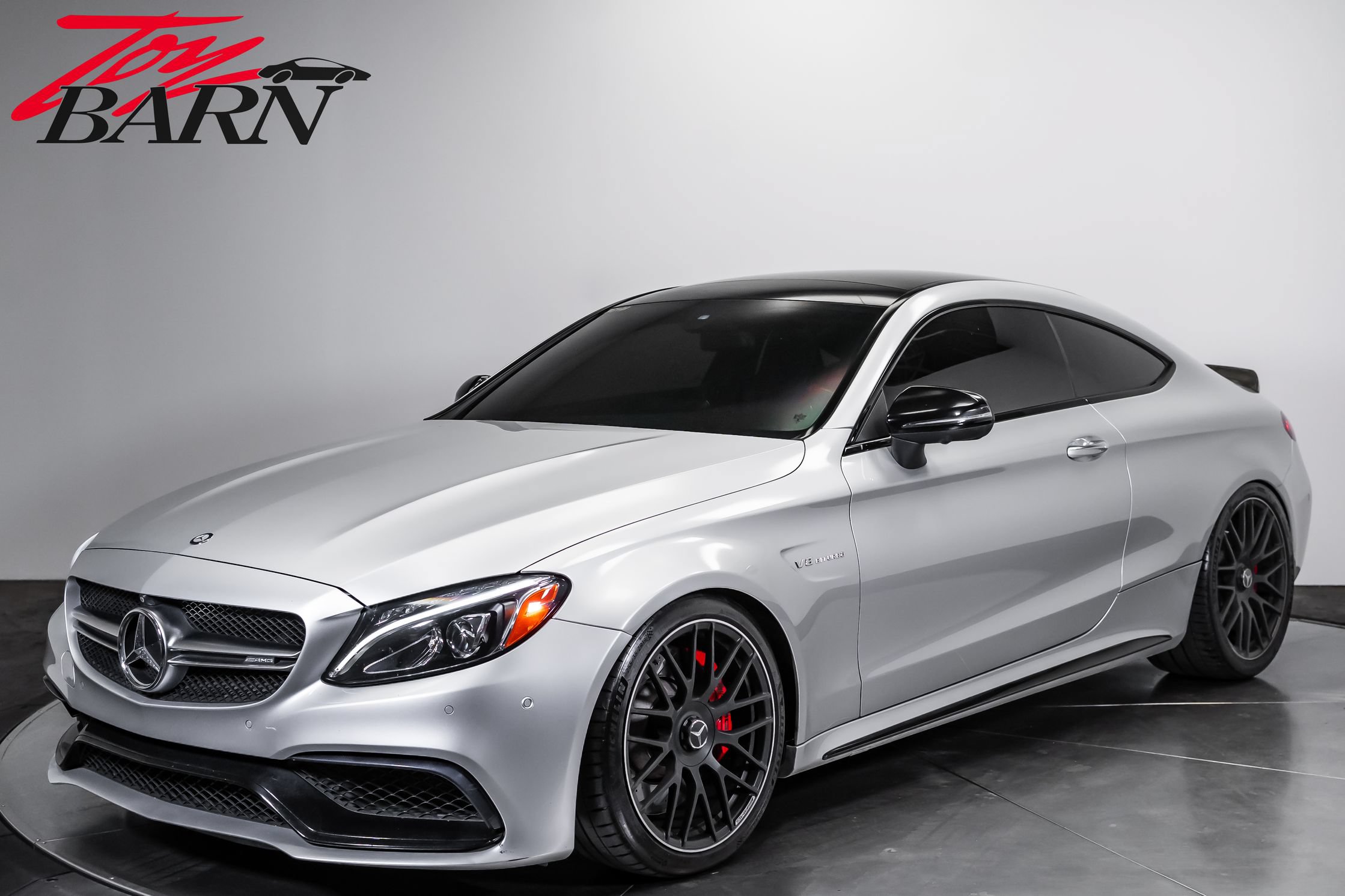 Used 2017 Mercedes-Benz C 63 AMG S image 1