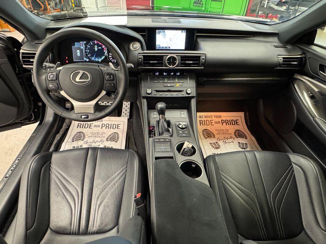 Used 2015 Lexus RC F w/ Premium Package RWD image 4