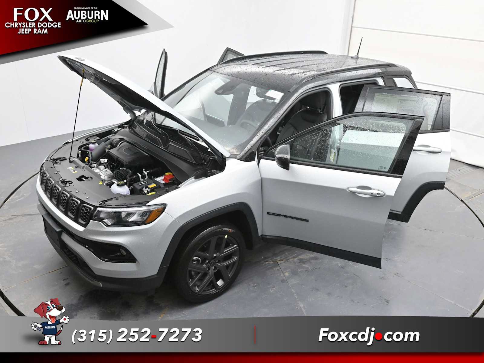 New 2026 Jeep Compass Limited AWD/4WD image 34