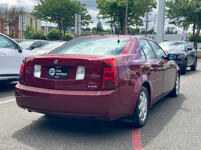 Used 2004 Cadillac CTS 3.6 w/ Preferred Equipment Group RWD image 9