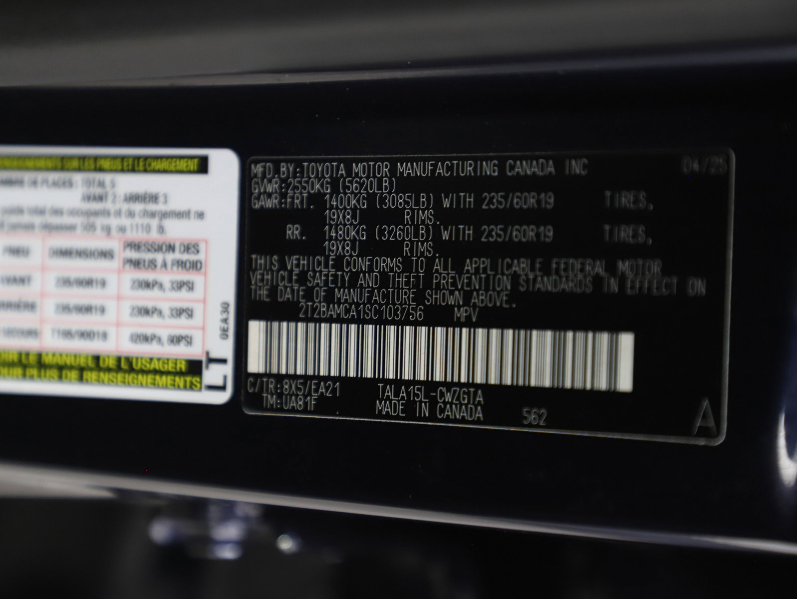 Used 2025 Lexus RX 350 Premium image 28