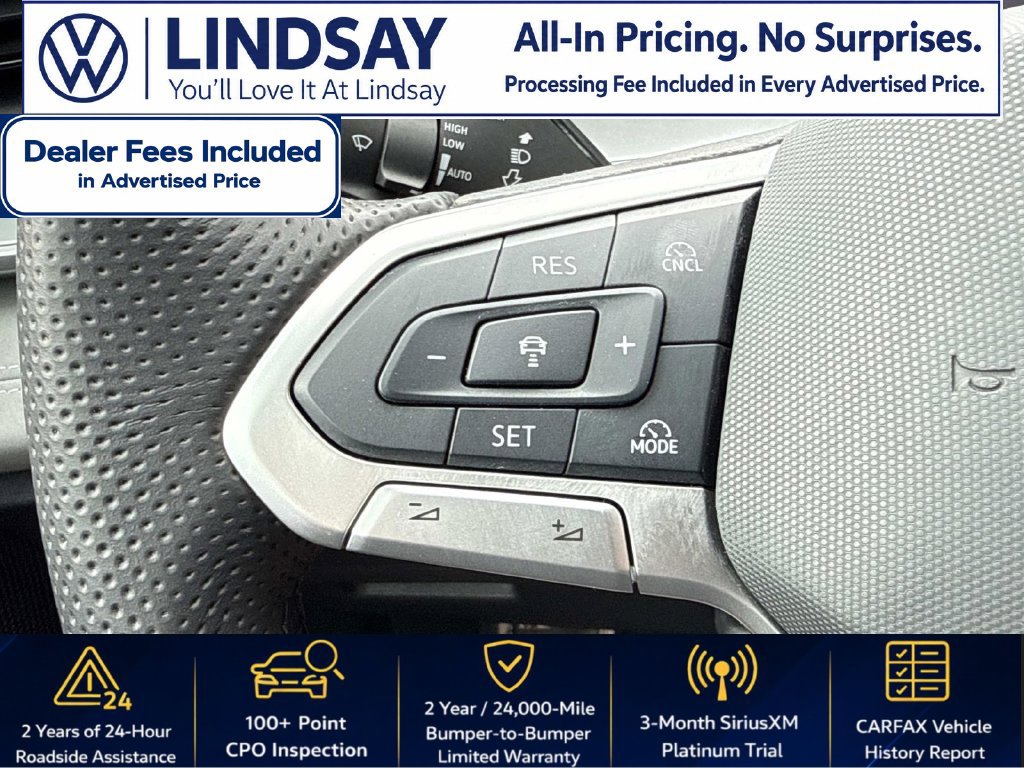 Certified 2025 Volkswagen Tiguan SE R-Line AWD/4WD image 23