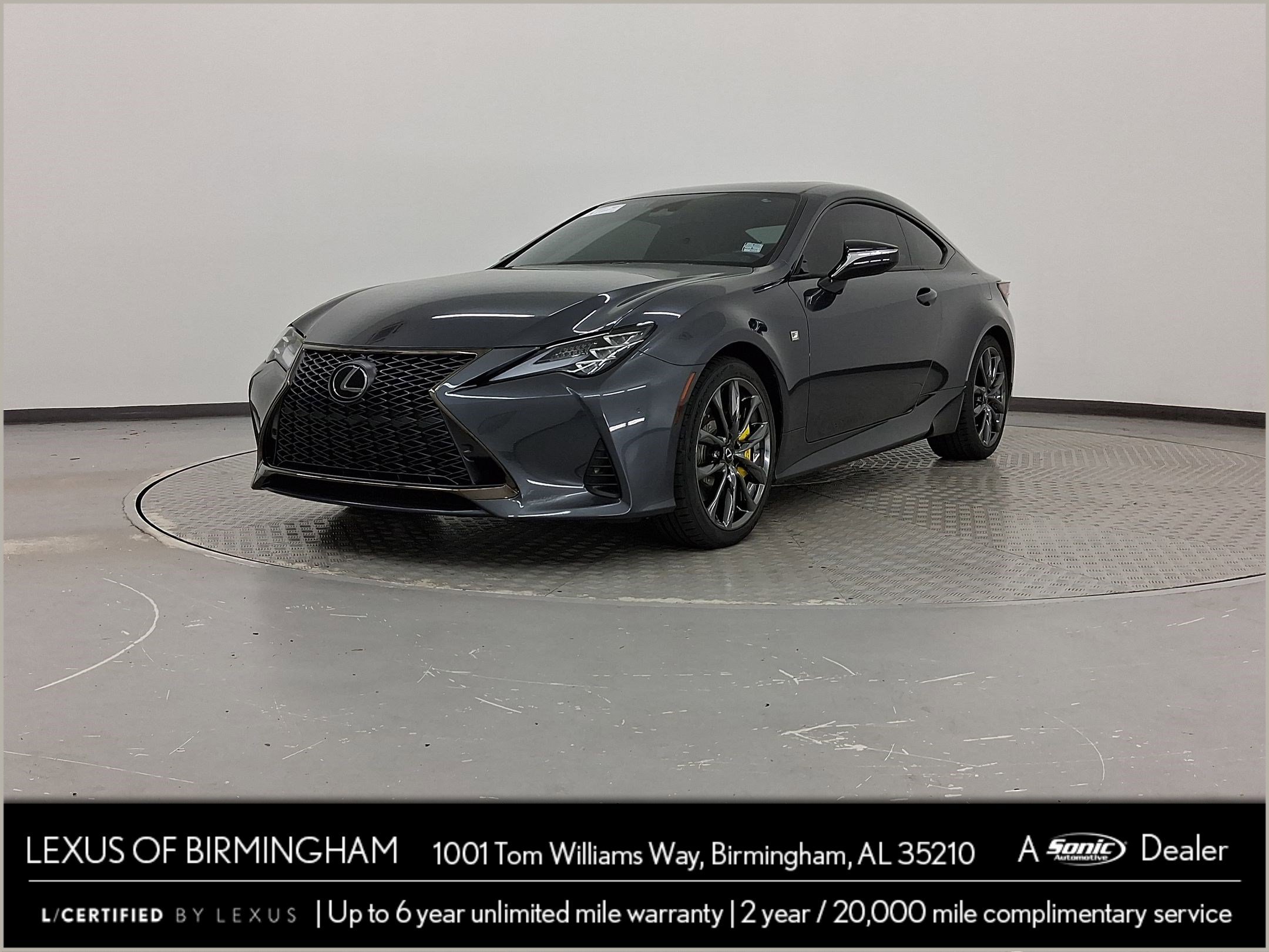 Certified 2021 Lexus RC 350 F Sport