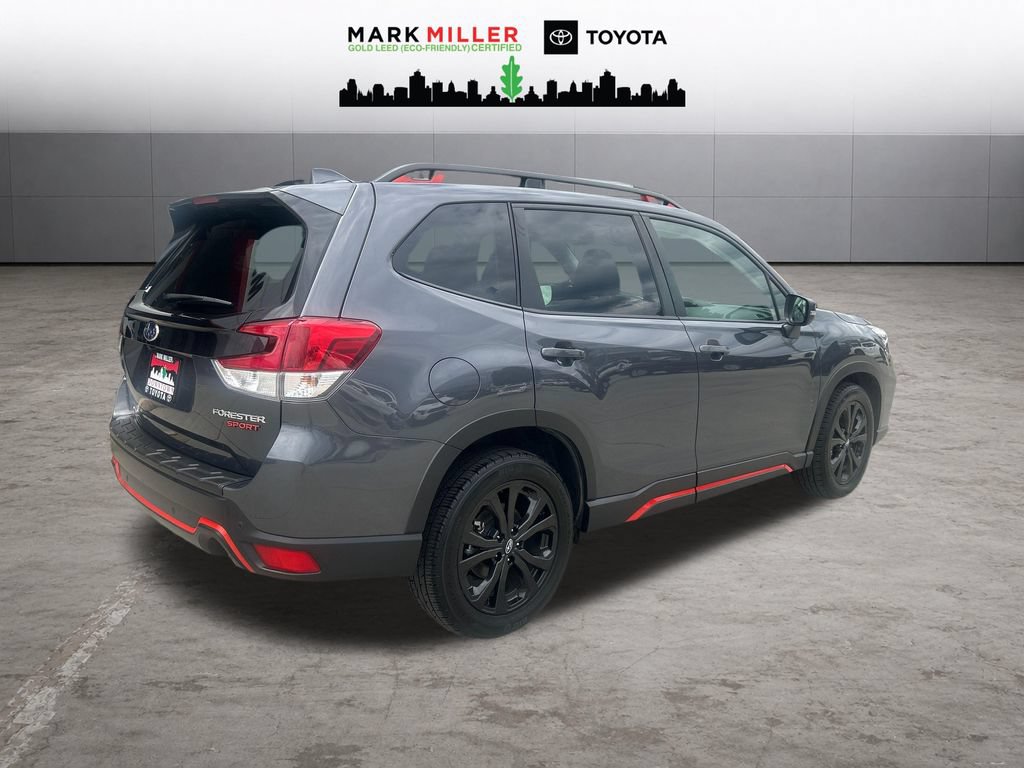 Used 2020 Subaru Forester Sport w/ Popular Package #2 AWD/4WD image 6