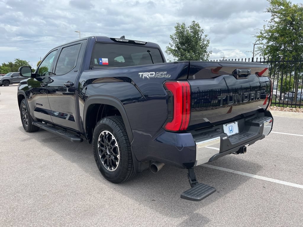 Used 2023 Toyota Tundra SR5 w/ TRD Off-Road Premium Package RWD image 6