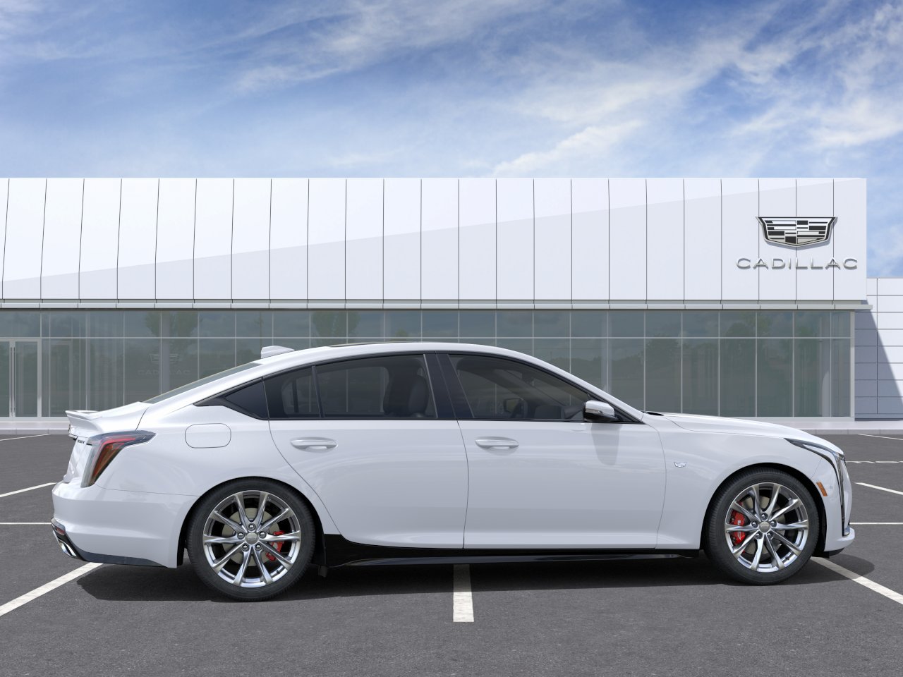 New 2026 Cadillac CT5 Sport w/ Technology Package RWD image 5