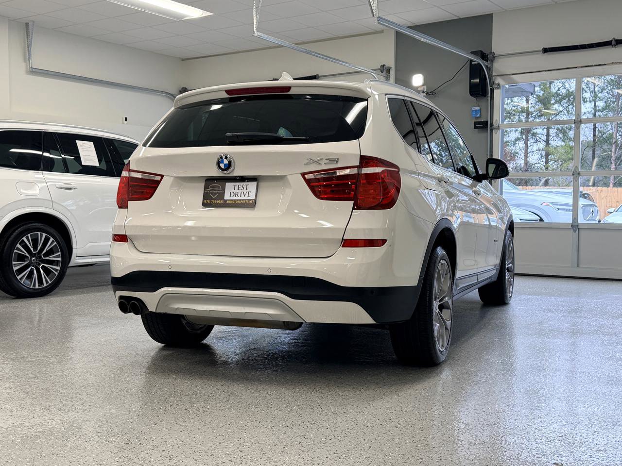 Used 2016 BMW X3 xDrive35i AWD/4WD image 7
