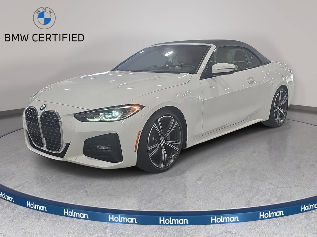 Used 2024 BMW 430i Convertible w/ M Sport Package RWD video 1