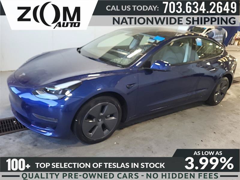 Used 2023 Tesla Model 3 Standard Range