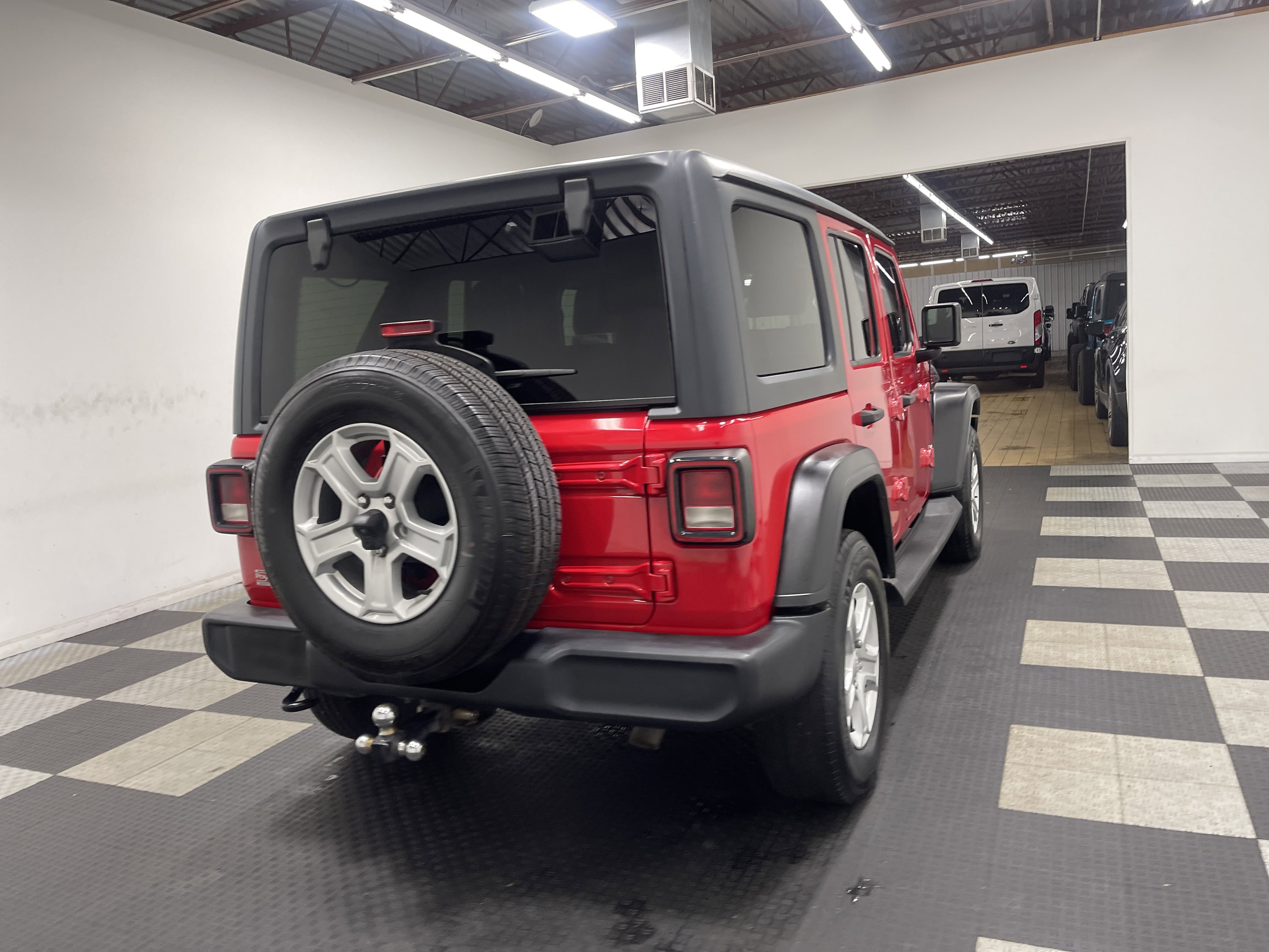 Used 2019 Jeep Wrangler Unlimited Sport S image 5
