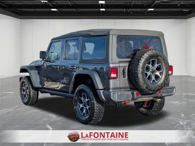 Used 2022 Jeep Wrangler Unlimited Rubicon AWD/4WD image 3