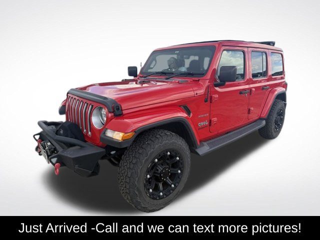 Used 2018 Jeep Wrangler Unlimited Sahara