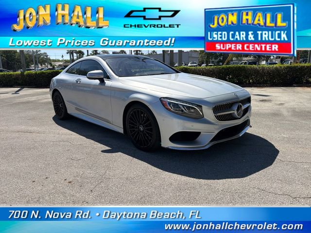 Used 2016 Mercedes-Benz S 550 4MATIC Coupe image 1