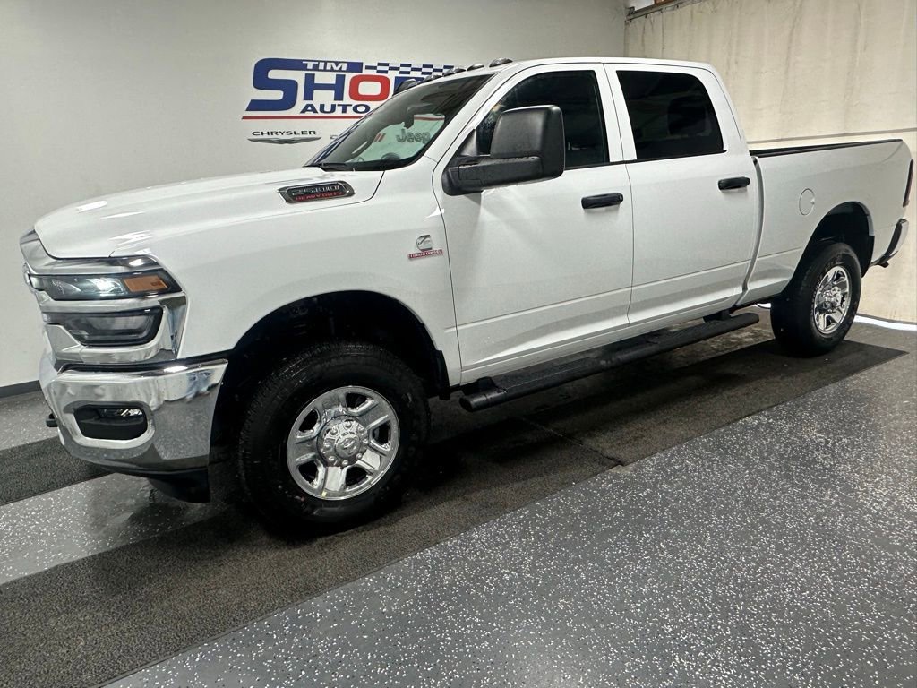 New 2026 RAM 2500 Tradesman w/ Chrome Appearance Group video 1