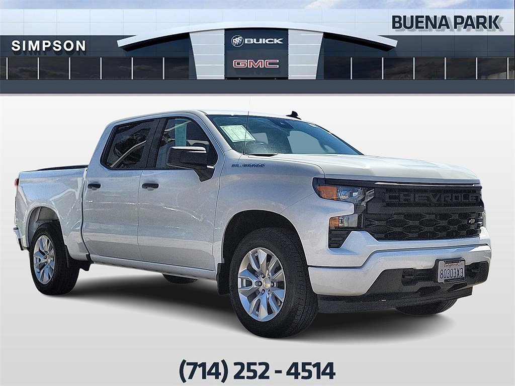 Used 2024 Chevrolet Silverado 1500 Custom