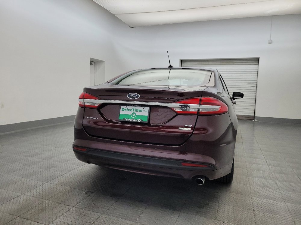Used 2018 Ford Fusion SE w/ Fusion SE Technology Package image 7