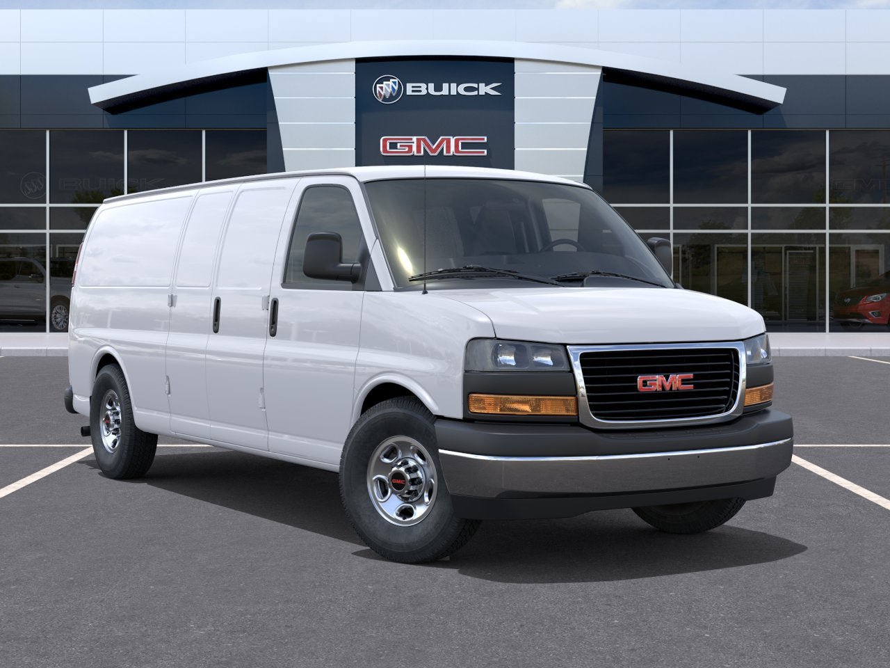 New 2026 GMC Savana 3500 Extended w/ Driver Convenience Package RWD image 51