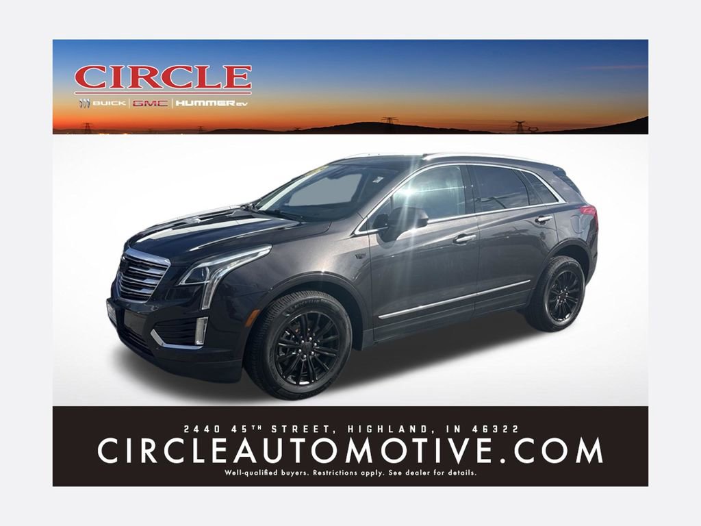 Used 2018 Cadillac XT5 Luxury w/ Driver Awareness Package