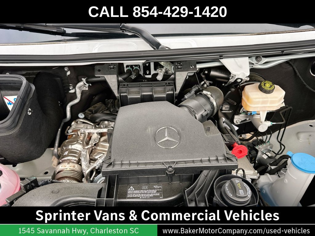 New 2026 Mercedes-Benz Sprinter 2500 image 27