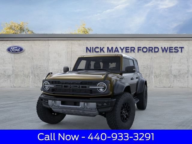 New 2026 Ford Bronco Raptor w/ Interior Carbon Fiber Pack AWD/4WD image 3
