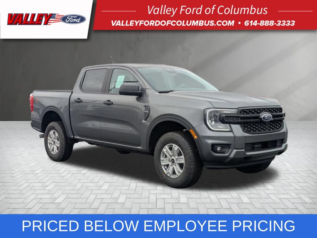 New 2025 Ford Ranger XL w/ Trailer Tow Package AWD/4WD image 1