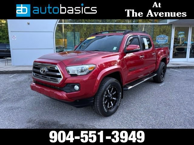 Used 2017 Toyota Tacoma Limited w/ Tow Package