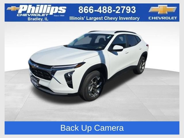 Certified 2025 Chevrolet Trax LT FWD image 1