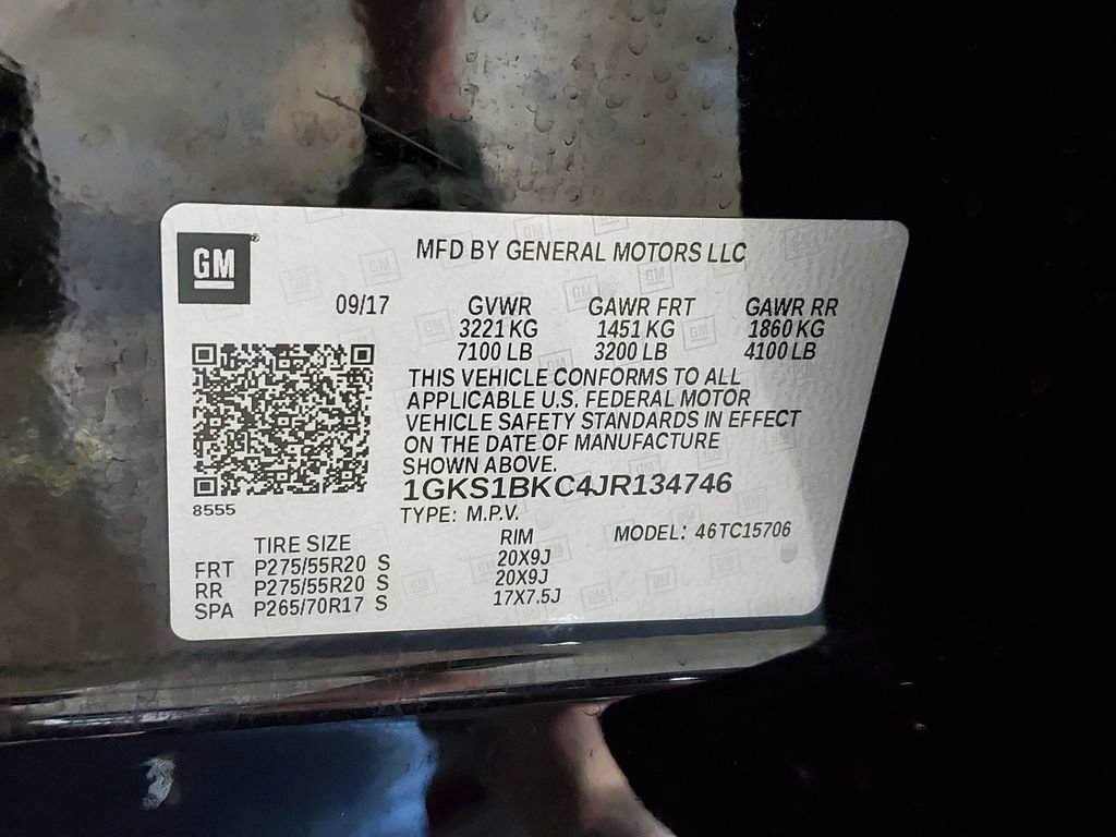 Used 2018 GMC Yukon SLT w/ Open Road Package image 47