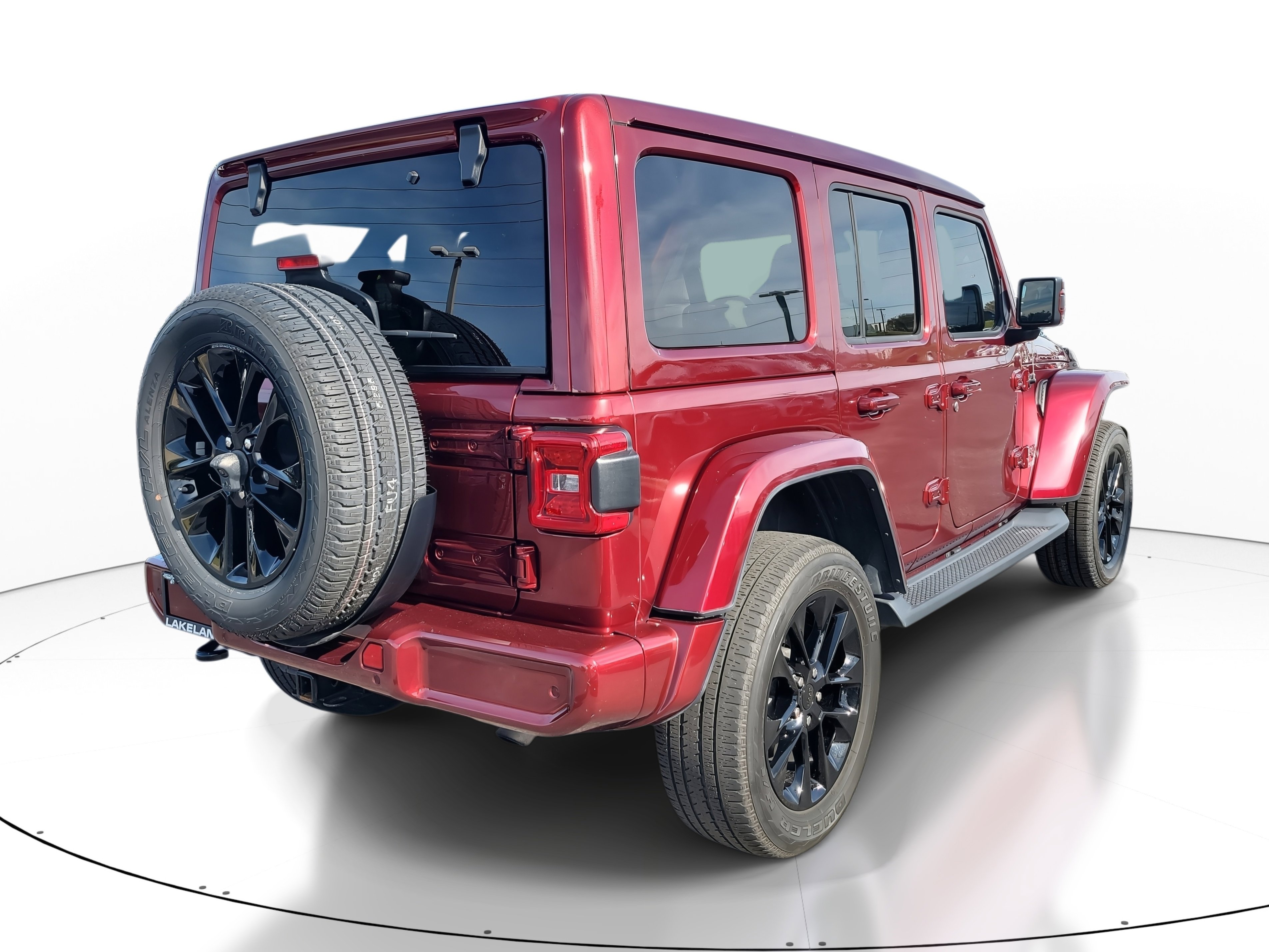 Used 2021 Jeep Wrangler Unlimited Sahara image 4