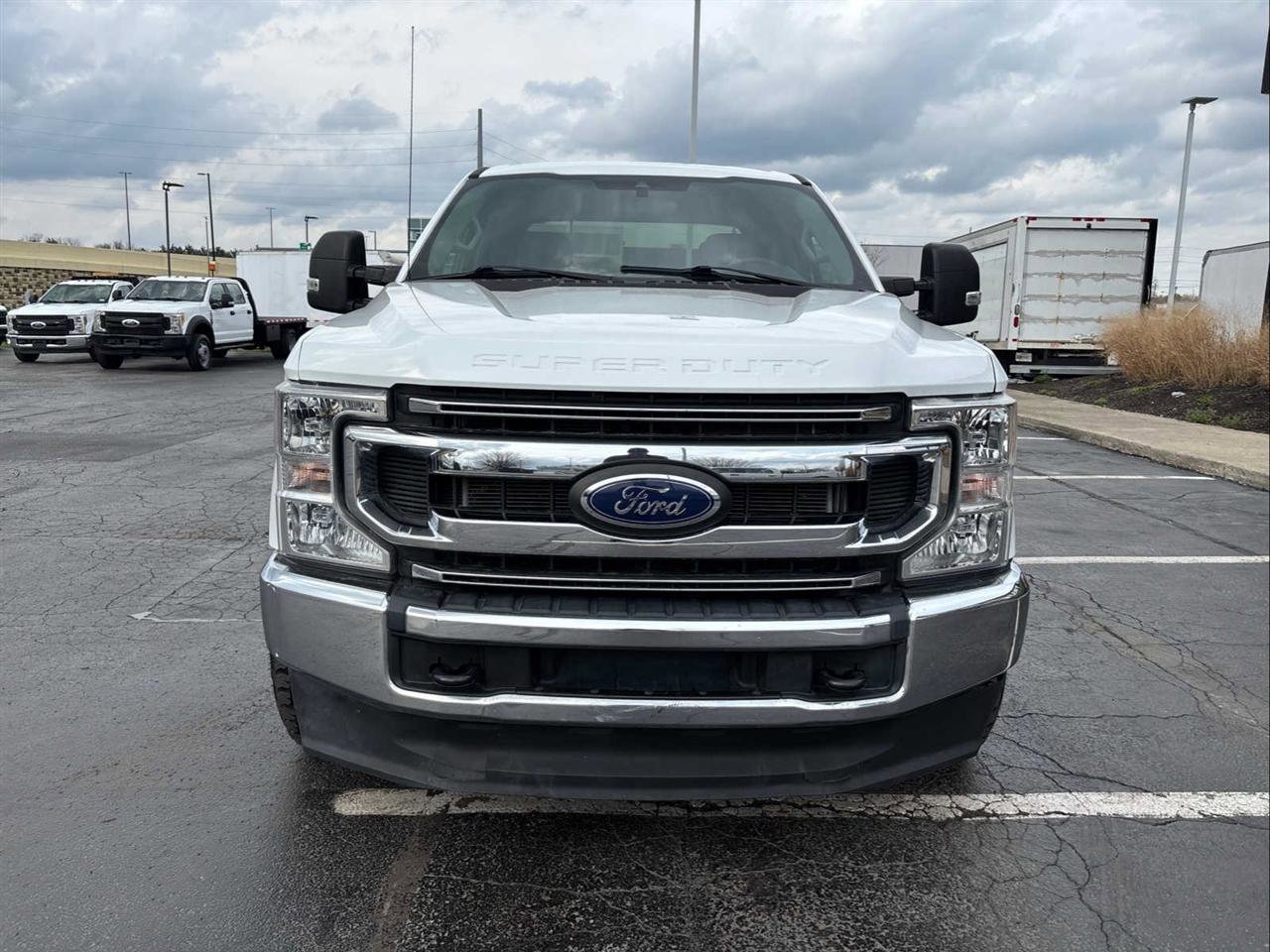 Used 2021 Ford F250 XLT AWD/4WD image 3