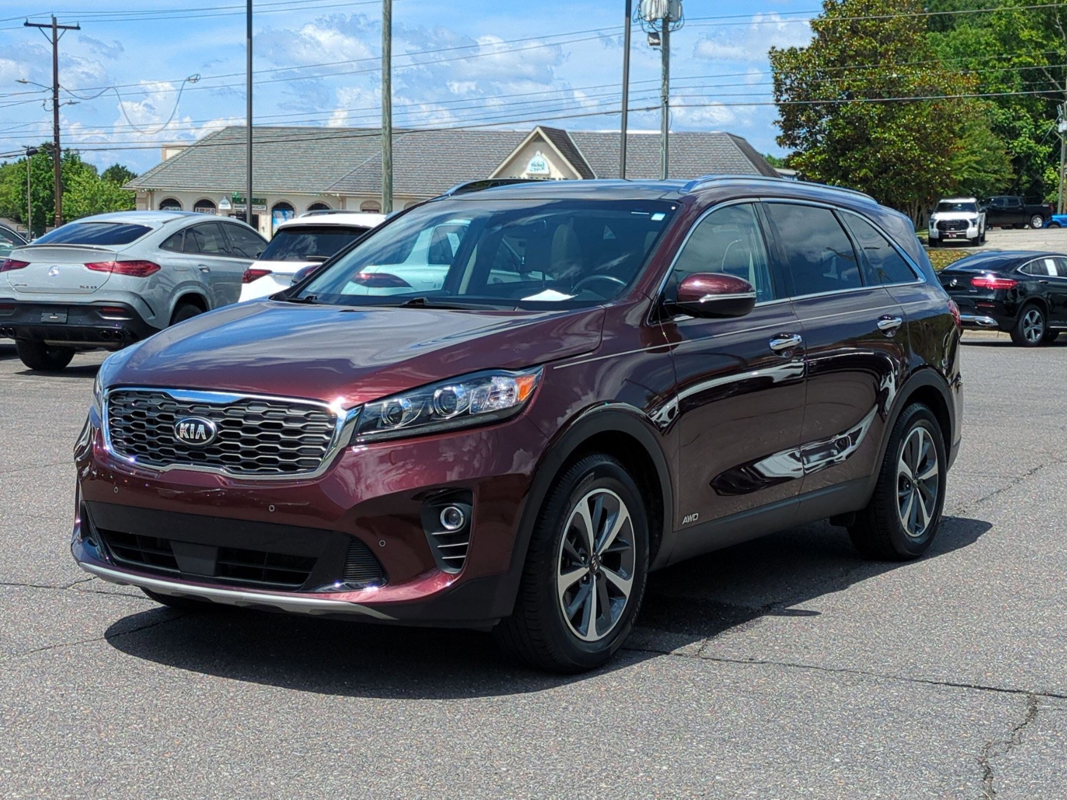 Used 2019 Kia Sorento EX w/ EX Touring Package AWD/4WD image 7