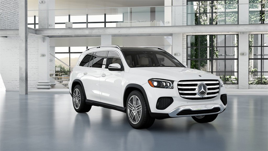 New 2025 Mercedes-Benz GLS 450 4MATIC image 5