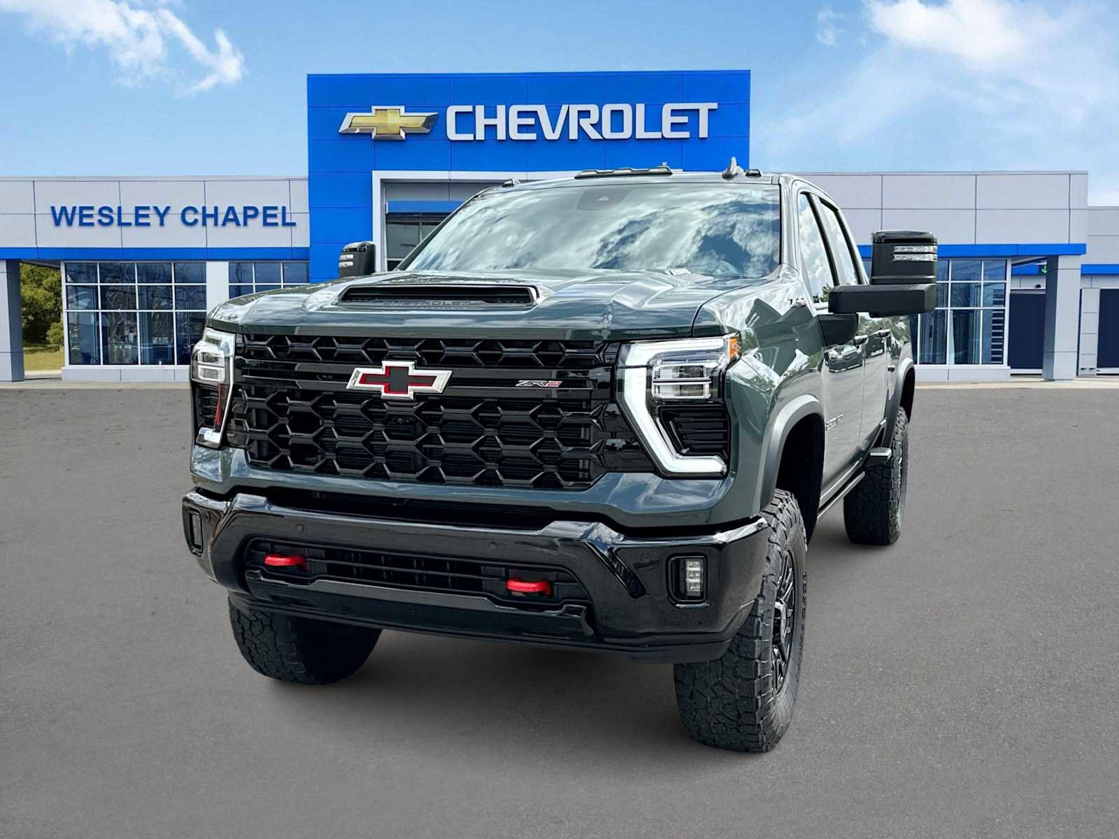 Certified 2025 Chevrolet Silverado 2500 ZR2 w/ Technology Package