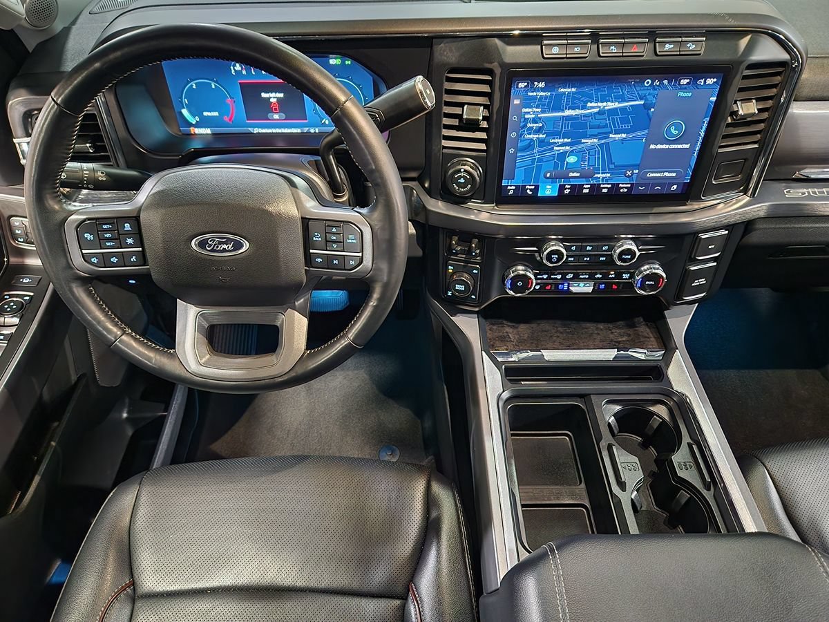 Used 2024 Ford F250 Lariat w/ Lariat Ultimate Package AWD/4WD image 49