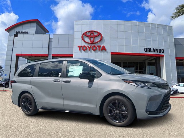 New 2026 Toyota Sienna XSE